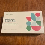 Everlywell Cholesterol Lipids Test At Home Exp 02/28/2026 Collection Kit Sealed. Fixed Price $29.99.