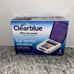 Clearblue Fertility Monitor With Touch Screen Full Fertile Window 1 Count. Fixed Price $139.97.