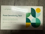 Everlywell Sensitivity Kit Test 96 Foods-brand New Factory Sealed. Fixed Price $35.00.
