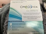 Oraquick Hiv Home Test. Fixed Price $75.00.