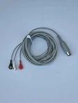 Zoll Lead Ecg Patient Cable 3LD Aha Snaps Ref# 8000-0025 Part 9500-0229. Fixed Price $65.00.