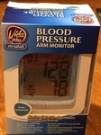 Vida Mia Standard Blood Pressure Arm Monitor Large Lcd Screen New In Box. Fixed Price $12.75.