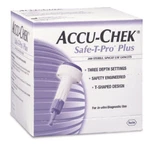 Safe-t-pro Plus Adjustable Depth Lancet Settings 23 Gauge -200/BOX. Fixed Price $76.42.