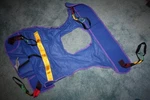 MDSMR114 Medline Hydraulic Lift Patient Mobile Slings Transfer Medical Hoist. Fixed Price $100.00.