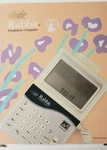 Vintage Rabbit Ovulation Computer Conception Pregnancy Kit IWT-3001 Nos 1986. Fixed Price $39.29.