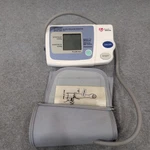 Omron HEM-711 Automatic Blood Pressure Monitor Intellisense Digital White Gray. Fixed Price $15.87.