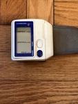 Lumiscope Automatic Wrist Blood Pressure Pulse Monitor Digital 1089C. Fixed Price $9.99.