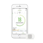 Lumo Lift Posture Coach And Activity Tracker For Ios, Battery Powered, White. Fixed Price $29.99.