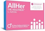 Azova Allher Healthbox Perimenopause At-home Womens Hearthealth Test Kit Nib. Fixed Price $63.37.