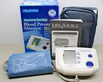 Life Source UA-767 Plus Digital Blood Pressure Monitor Size Medium Tested Works. Fixed Price $14.99.