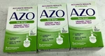 3X Azo Urinary Tract Infection Test Strips 3/BOX Exp 04/2027. Fixed Price $23.79.