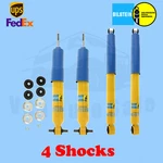 Bilstein B6 4600 Front & 0-1" Rear Shocks For Chevy Silverado 1500 2WD Kit. Fixed Price $428.77.
