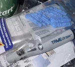 Truedraw Lancing Device Plus Some Lancets Free. Fixed Price $7.00.