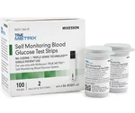Mckesson True Metrix Pro Blood Glucose Test Strips -1200 / Pack Of 100. Fixed Price $199.00.