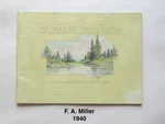 Chicago Milwaukee & St. Paul Railway 1940 Trail Of The Olympian Ephemera Paper. Fixed Price $14.99.