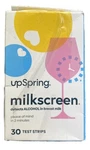 Upspring Milkscreen Detects Alcohol Breast Test Strips 30 Count. Fixed Price $16.01.
