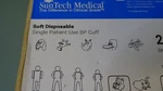 Suntech Medical 25297 Soft Disposable Single Patient Use Bp Cuff Child 20PER Box. Fixed Price $135.00.