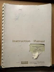 Fluke Instruction Manual 8300A Digital Voltmeter User Maintenance 1969. Fixed Price $16.98.