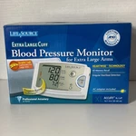 Lifesource UA-789AC Blood Pressure Monitor Xl Cuff No Instructions Adaptor. Fixed Price $26.95.