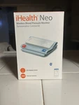 Ihealth Neo Wireless Blood Pressure Monitor Upper Arm Cuff Bluetooth Open Box. Fixed Price $32.99.
