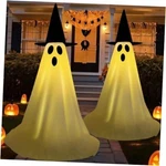 Halloween Light Up Ghost Kit - 2 Pack Diy Decorations Spooky. Fixed Price $47.47.