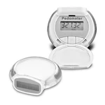 Mighty Solar/battery Clip On Pedometer Activity Tracker & Calorie Counter. Fixed Price $7.99.