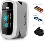 Accumed CMS-50D1 Fingertip Pulse Oximeter SPO2 Monitor White. Fixed Price $29.99.