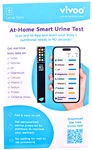 Vivoo At-home Smart Urine Test Strips 5 Count Exp 07/2026. Fixed Price $31.06.