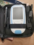 (new) Roche Coaguchek Xs Inrange Coagulation Meter Kit (no Test Strips). Fixed Price $150.00.