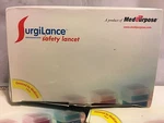 Surgilance Safety Lancet 100 Sterile Sln 200 Needle 1.8 Mm Depth 23 Gauge Grey. Fixed Price $64.99.