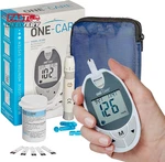 One-care Glucose Monitoring System With Glucometer, 10 Test Strips, Lancing Devi. Fixed Price $25.56.