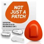 Not Just Patch Cgm Dexcom G4/G5/G6 Miaomiao Libre Covers Orange 20 Pack. Fixed Price $27.95.