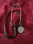 3M Littmann Lightweight Ii S.e. Stethoscope, 2450, 28" Black Tube. Fixed Price $35.99.