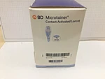 Bd Microtainer Contact-activated Lancets 366594 200/BX Exp 02/28/2026. Fixed Price $16.50.
