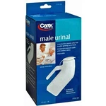 Carex Male Urinal Disposable Designed To Prevent Spills And Confine Odor 1 Count. Fixed Price $12.13.