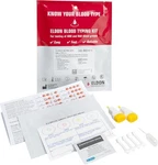 Eldoncard Inc Blood Type Test (complete Kit) - Find Out If You Are A, B, O, Ab &. Fixed Price $13.39.