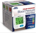 Wristech Color-changing Digital Blood Pressure Monitor Automatic. Fixed Price $10.00.