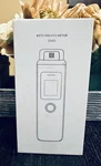 Ketone Breath Meter Professional Analyzer Black New Open Box. Fixed Price $65.99.