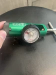 Sunset Brass Integral 50 Psi O2 Regulator, Flow: 15 L/min Model: RES043. Fixed Price $14.95.