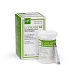 100 Medline Evencare G2 Blood Glucose Test Strips EXPIRE9.26. Fixed Price $24.00.