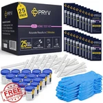 Pryv Uti Strips, 25 Tests, Home Testing For Women And Men, Min Results. Fixed Price $125.99.