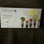 ORIG3N Vitamin Dna Test Home Collection Kit Detect Deficency Mail Cheek Swab. Fixed Price $15.99.