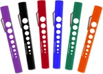 Dixie Ems Colored Disposable Penlight With Pupil Gauge - 6 Colors. Fixed Price $5.95.