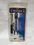 Helix Oxford 8 Pieces Geometry Math Set Compass Ruler Kit Drafting. Fixed Price $10.99.