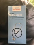 Well At Walgreens Dual Head Stethoscope. Fixed Price $10.10.
