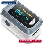 Healthtree JKS50B Pulse Oximeter Fingertip - Blood Oxygen Monitor With. Fixed Price $17.48.