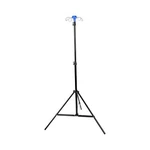 Gscdjcm Portable Collapsible Iv Pole Stand, Aluminum Alloy, 4 Hook 3 Leg, Adj.... Fixed Price $51.99.