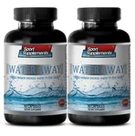 Dandelion Root - Water Away Pills 700MG With Paprika (herb Powder) Caps 2B. Fixed Price $33.44.