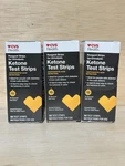 Lot 3- Cvs Health Ketone Test Strips, Ct = 150 Exp 11/26 Sealed. Fixed Price $18.95.