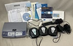 Medtronic Carelink Monitor Model: 2490H 3 Power Adapters And Wire X Converters. Fixed Price $32.99.